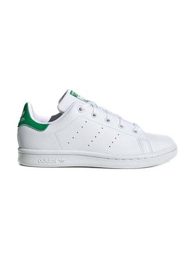 Determinar con precisión Predecesor salvar Zapatillas Adidas Stan Smith Blanco Para Niño Niña