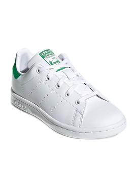 Zapatillas Adidas Stan Smith Blanco Para Niño Niña