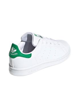 Zapatillas Adidas Stan Smith Blanco Para Niño Niña