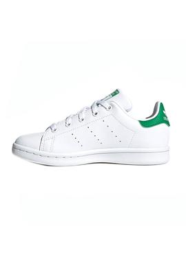 Zapatillas Adidas Stan Smith Blanco Para Niño Niña