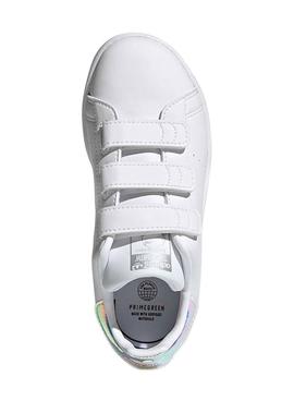 Zapatillas Adidas Stan Smith Blanco Para Niña