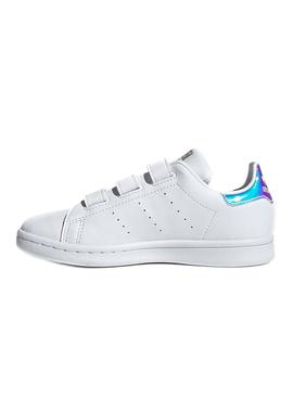 Zapatillas Adidas Stan Smith Blanco Para Niña