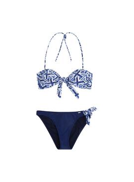 Bikini Pepe Jeans Lisa Azul Mujer