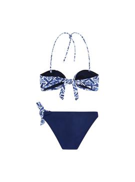 Bikini Pepe Jeans Lisa Azul Mujer