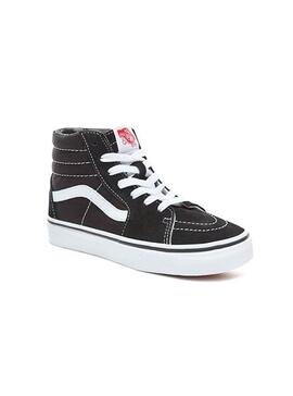 Zapatilla Vans Sk8-Hi Negro para Niño y Niña