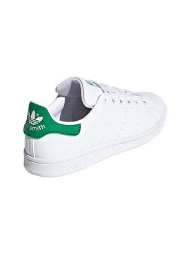 Zapatillas Adidas Stan Smith Blanco Para Niño Niña