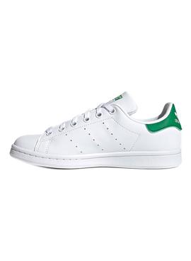 Zapatillas Adidas Stan Smith Blanco Para Niño Niña