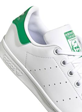 Zapatillas Adidas Stan Smith Blanco Para Niño Niña