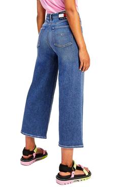 Pantalón Vaquero Tommy Jeans Ultra HR Azul Mujer