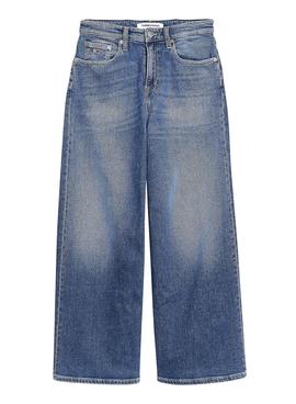 Pantalón Vaquero Tommy Jeans Ultra HR Azul Mujer