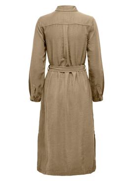 Vestido Only New Aris Verde Para Mujer