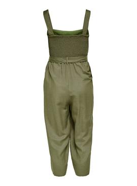Mono Only Canyon Viva Life Verde Para Mujer