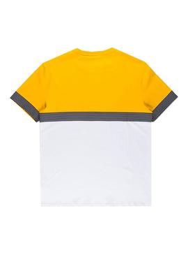 Camiseta Antony Morato Rubber Print Amarillo