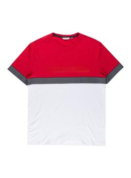 Camiseta Antony Morato Rubber Print Rojo Hombre