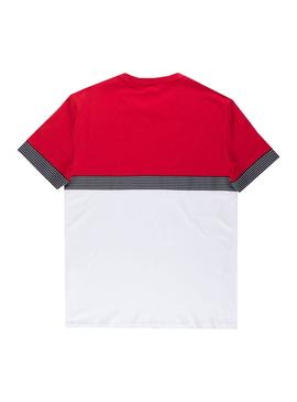 Camiseta Antony Morato Rubber Print Rojo Hombre