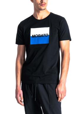 Camiseta Antony Morato Logo Print Negro Hombre