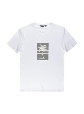 Camiseta Antony Morato Reflective Blanco Hombre