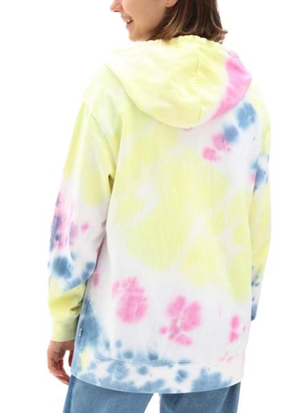 sudadera vans mujer multicolor