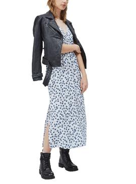 Vestido Pepe Jeans Lou Blanco Para Mujer