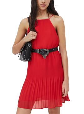 Vestido Pepe Jeans Mine Rojo Para Mujer