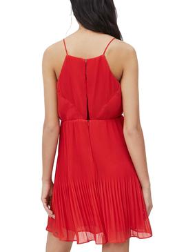 Vestido Pepe Jeans Mine Rojo Para Mujer