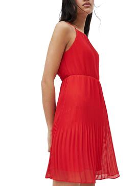 Vestido Pepe Jeans Mine Rojo Para Mujer