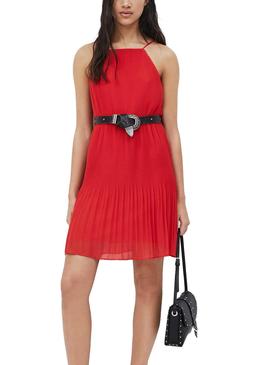 Vestido Pepe Jeans Mine Rojo Para Mujer