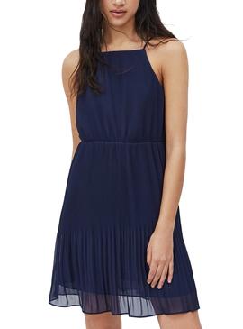 Vestido Pepe Jeans Mine Azul Marino Para Mujer