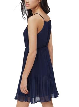 Vestido Pepe Jeans Mine Azul Marino Para Mujer