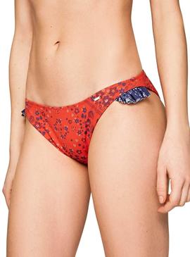 Bikini Pepe Jeans Netti Rojo Mujer