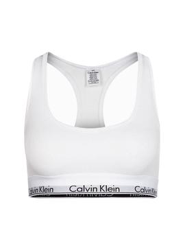 Bralette Calvin Klein Gris Para Mujer