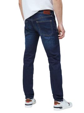 Pantalón Vaquero Pepe Jeans Hatch Marino Hombre