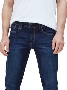 Pantalón Vaquero Pepe Jeans Hatch Marino Hombre