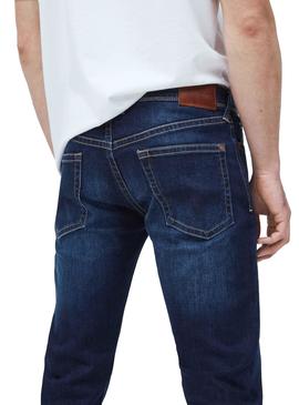 Pantalón Vaquero Pepe Jeans Hatch Marino Hombre