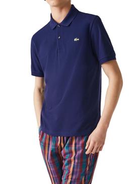 Polo Lacoste Live Standard Fit Azul Hombre Mujer