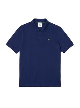 Polo Lacoste Live Standard Fit Azul Hombre Mujer