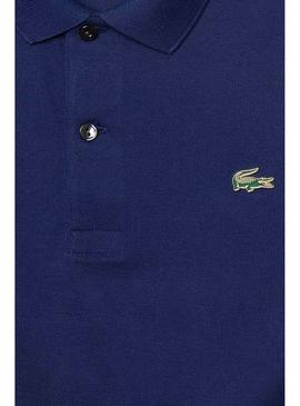 Polo Lacoste Live Standard Fit Azul Hombre Mujer
