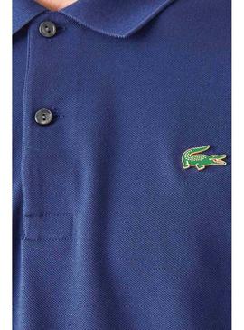 Polo Lacoste Live Standard Fit Azul Hombre Mujer