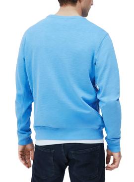 Sudadera Pepe Jeans Hugh Azul Para Hombre