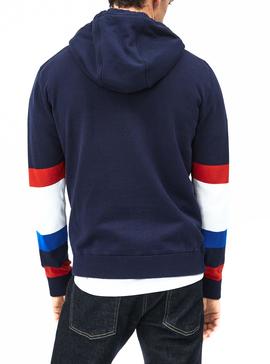 Sudadera Pepe Jeans Luke Azul Marino Para Hombre 