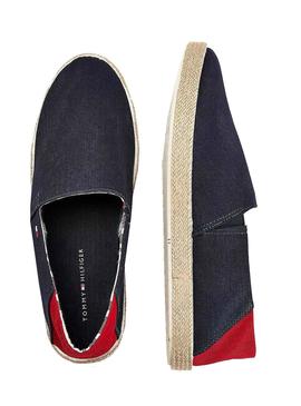 Alpargatas Tommy Hilfiger East Summer Azul Hombre