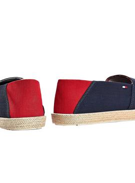 Alpargatas Tommy Hilfiger East Summer Azul Hombre