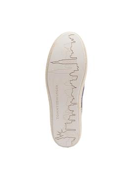 Alpargatas Tommy Hilfiger East Summer Azul Hombre