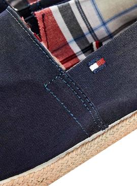 Alpargatas Tommy Hilfiger East Summer Azul Hombre