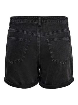 Short Only Phine Life Negro Para Mujer