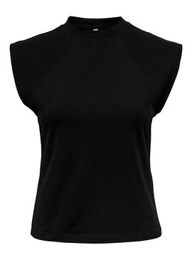 Top Only Henna Negro Para Mujer