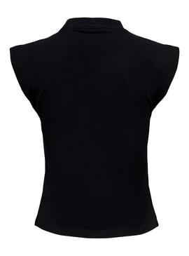 Top Only Henna Negro Para Mujer