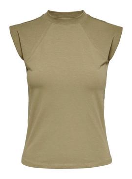 Top Only Henna Life Verde Para Mujer
