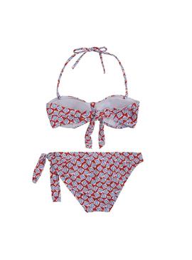 Bikini Pepe Jeans Sonia Rojo Mujer