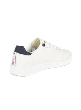 Zapatillas Pepe Jeans Brompton Basic Blanco Niño